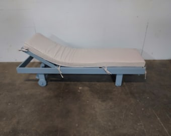 1940'S WOODEN CHAISE # 188131 Shipping is not a 1.00 Shipping is not free please contact us before purchase Thanks