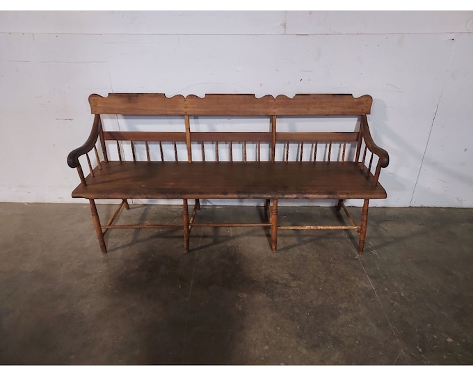 MID 1800,S DEACON BENCH # 194178 Shipping is not free please conatct us before purchase Thanks