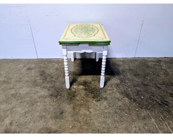 1930,S ENAMEL TOP TABLE # 200446 Shipping is not a 1.00 Shipping is not free please contact us before purchase Thanks
