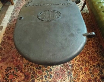 Furnace Door Coffee Table