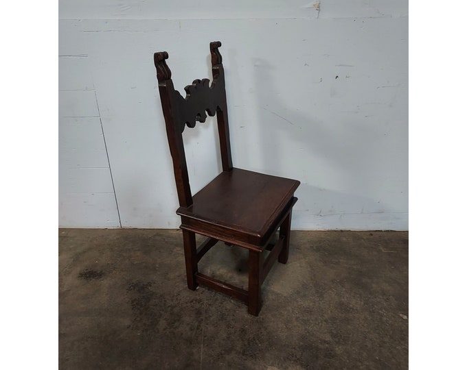 1840,S WALNUT SIDE CHAIR # 191844 Shipping is not free please conatct us before purchase Thanks