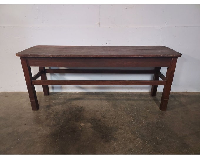 1890,S OAK WORK TABLE # 192419 Shipping is not a 1.00 Shipping is not free please contact us before purchase Thanks