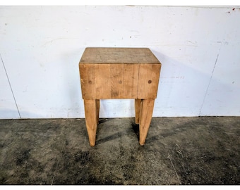 1920,S MAPLE BUTCHER BLOCK # 197781 Shipping is not a 1.00 Shipping is not free please contact us before purchase Thanks