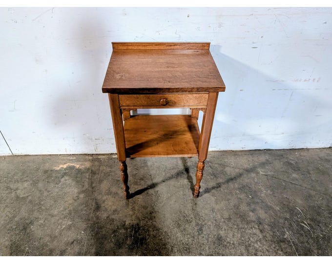 1860,S ONE DRAWER TABLE # 197925 Shipping is not a 1.00 Shipping is not free please contact us before purchase Thanks