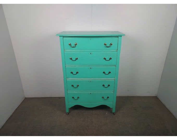 1940,s Five Drawer Chest Of Drawers # 194307 Shipping is not free please conatct us before purchase Thanks