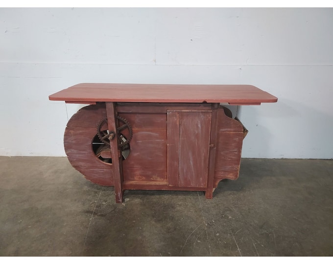 Unique Corn Husker Now A Fabulous Bar ? Kitchen Island # 190517 Shipping is not free please conatct us before purchase Thanks