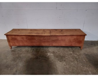 1840,s Two Piece Blanket Chest # 194167  Shipping is not free please conatct us before purchase Thanks