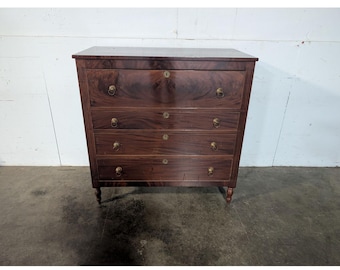 1840,s Four Drawer Mahogany Chest Of Drawers # 197482 Shipping is not a 1.00 Shipping is not free please contact us before purchase Thanks