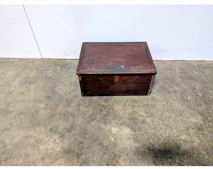 Mid 1800,s Wooden Document Box # 200853 Shipping is not a 1.00 Shipping is not free please contact us before purchase Thanks