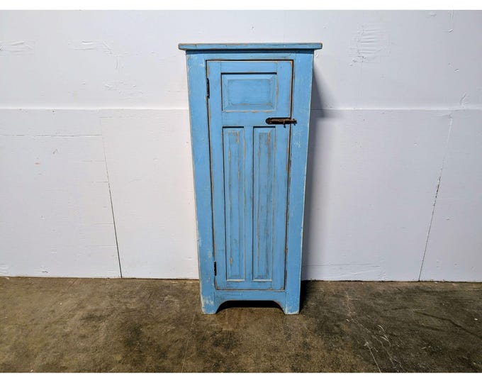 Vintage One Door Cupboard # 199643 Shipping is not a 1.00 Shipping is not free please contact us before purchase Thanks