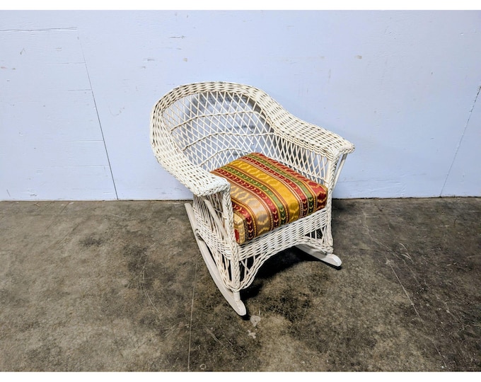 1920,S WICKER ROCKING CHAIR # 201188 Shipping is not a 1.00 Shipping is not free please contact us before purchase Thanks
