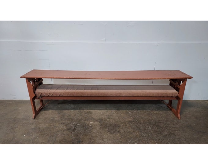 WONDERFUL 1800'S BENCH # 185634A Shipping is not free please conatct us before purchase Thanks