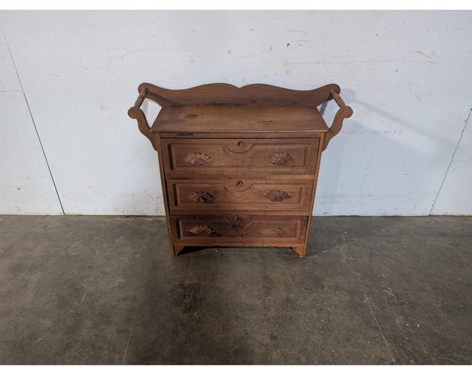 Mid 1800,s Three Drawer Washstand # 196641 Shipping is not a 1.00 Shipping is not free please contact us before purchase Thanks