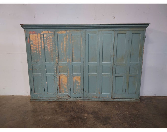 1900,s Double Bi Fold Door Cupboard #  192360 Shipping is not free please conatct us before purchase Thanks