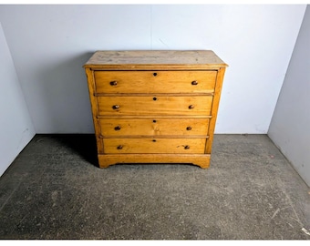 1860,s Four Drawer Pine Chest Of Drawers # 197951 Shipping is not a 1.00 Shipping is not free please contact us before purchase Thanks