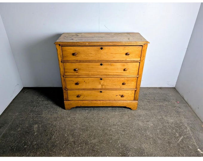 1860,s Four Drawer Pine Chest Of Drawers # 197951 Shipping is not a 1.00 Shipping is not free please contact us before purchase Thanks