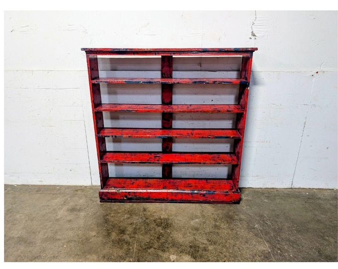 SIMPLE 1920,S OPEN SHELVING # 198529 Shipping is not a 1.00 Shipping is not free please contact us before purchase Thanks