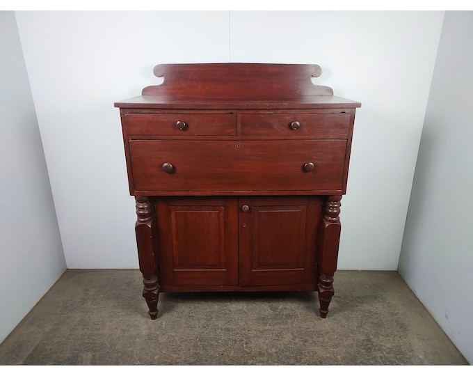 1840,s Three Drawer American Chest #  192284 Shipping is not free please conatct us before purchase Thanks