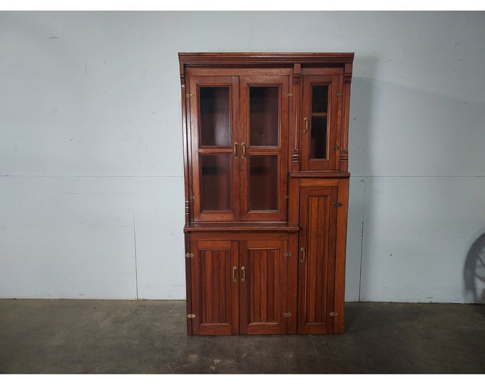 1860,s BROOM CABINET # 191435 Shipping is not free please conatct us before purchase Thanks