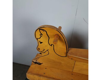 1950年代の手作りロッキングホース#195441送料は1.00ではありません