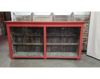 1880'S DISPLAY CABINET # 185704 SShipping is not a 1.00 Shipping is not free please contact us before purchase Thanks