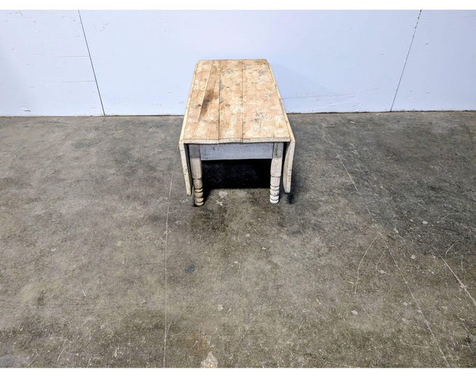 Mid 1800,s Primitive Drop Leaf Coffee Table # 200053 Shipping is not a 1.00 Shipping is not free please contact us before purchase Thanks