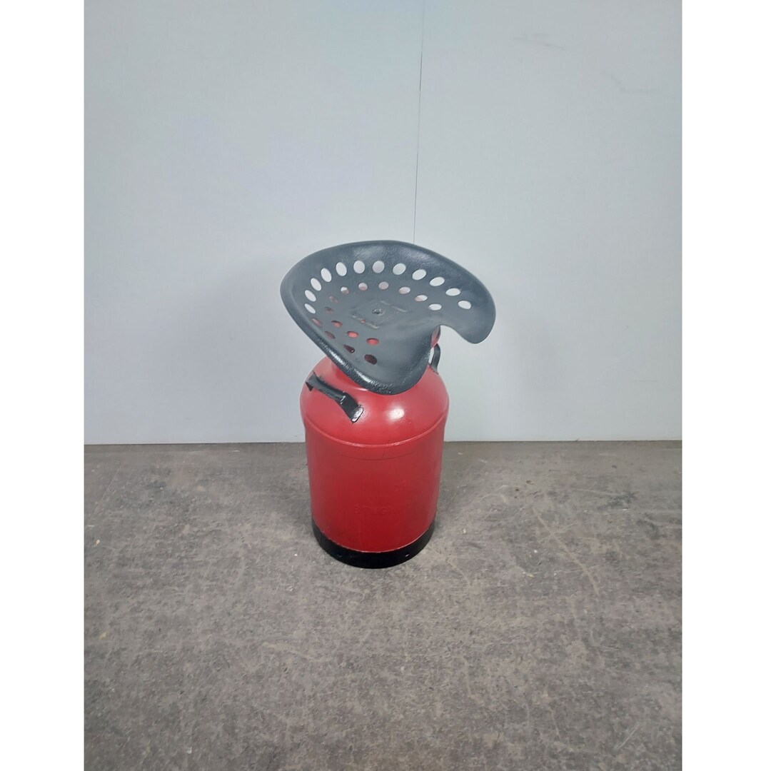 Handmade Tractor Seat /milk Can Stools 191970 Shipping is Not Free Please Conatct Us Before