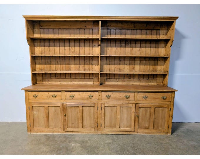 1840,S ENGLISH PINE CABINET # 200386 Shipping is not a 1.00 Shipping is not free please contact us before purchase Thanks
