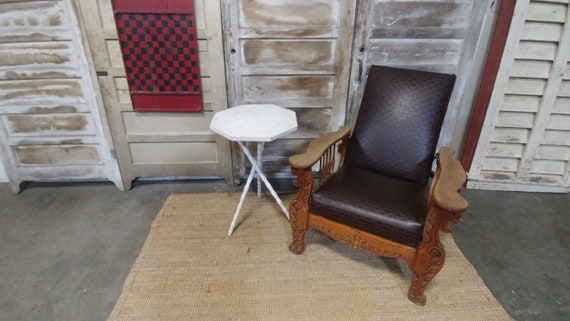 1900 S Oak Morris Chair 181890 Etsy