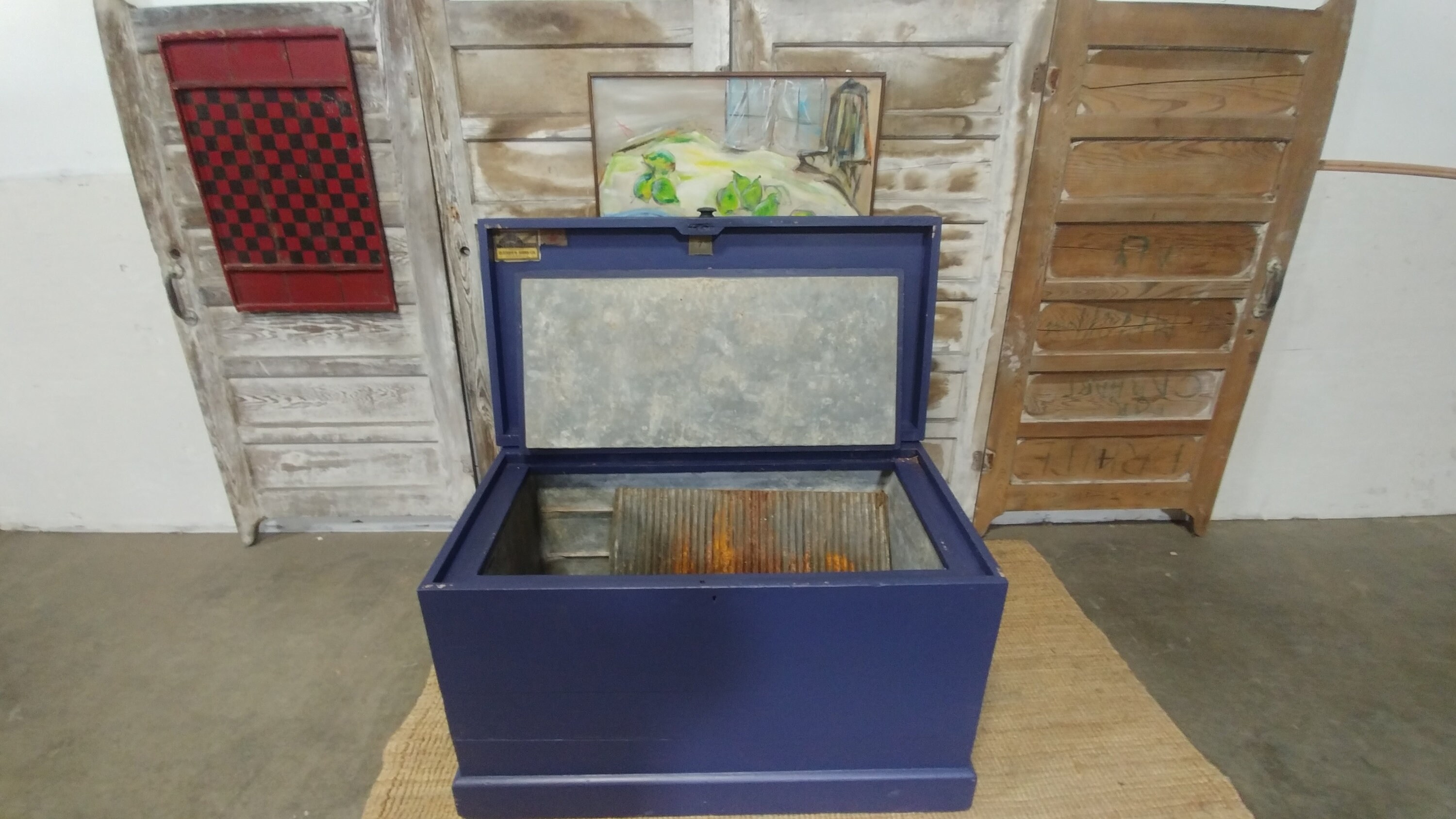 1800'S ICE BOX 182001 Etsy