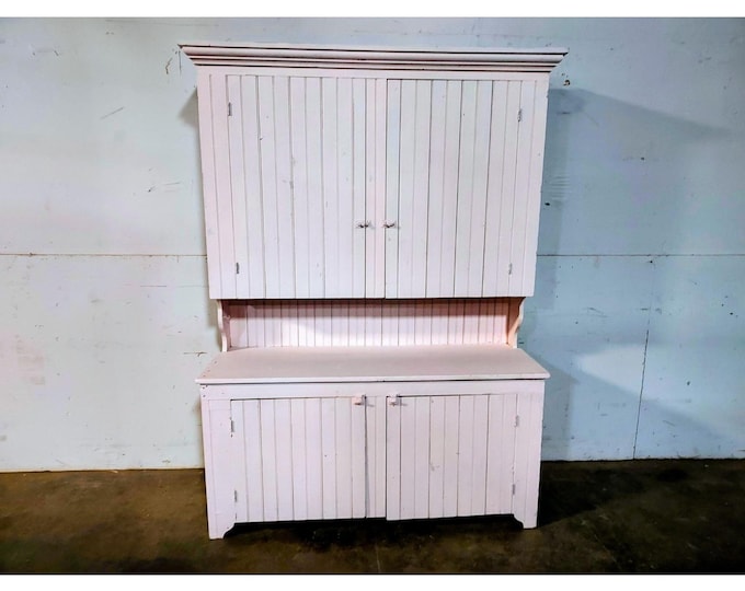1860,s FOUR DOOR CUPBOARD # 194866 Shipping is not a 1.00 Shipping is not free please contact us before purchase Thanks