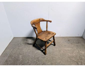 1930,s Arts And Craft Maple Arm Chair # 199025 Shipping is not a 1.00 Shipping is not free please contact us before purchase Thanks