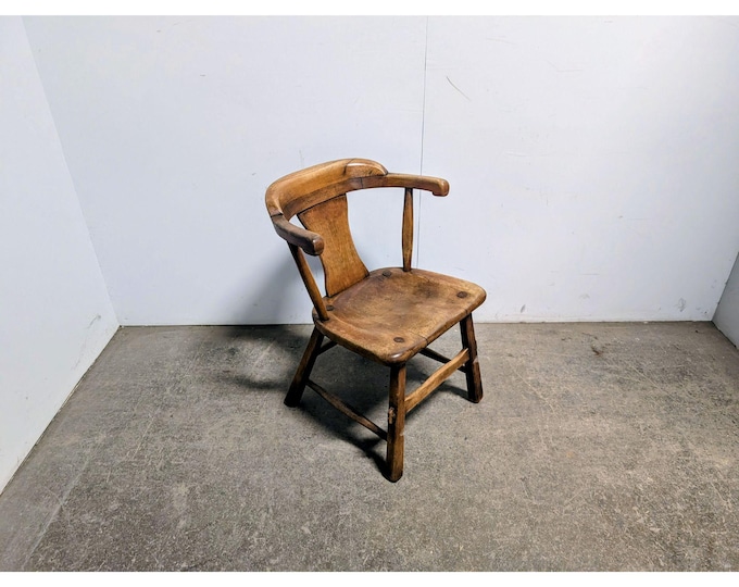 1930,s Arts And Craft Maple Arm Chair # 199025 Shipping is not a 1.00 Shipping is not free please contact us before purchase Thanks