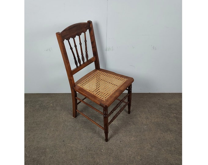 Mid 1800,s Spindle Back Chair # 189938 Shipping is not a 1.00 Shipping is not free please contact us before purchase Thanks