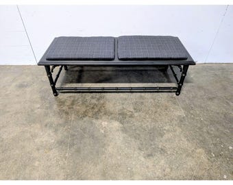 1940,s Double Seat Bench Or Coffee Table # 201349 Shipping is not a 1.00 Shipping is not free please contact us before purchase Thanks
