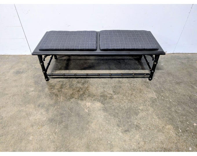 1940,s Double Seat Bench Or Coffee Table # 201349 Shipping is not a 1.00 Shipping is not free please contact us before purchase Thanks