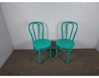 Pair Of 1940,s Bentwood Chairs # 195131 Shipping is not a 1.00 Shipping is not free please contact us before purchase Thanks