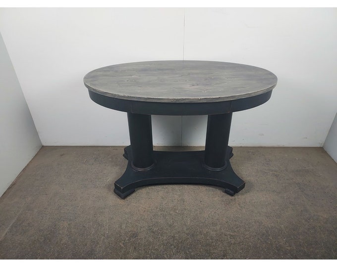 1900,S OVAL PEDESTAL TABLE # 194345 Shipping is not free please conatct us before purchase Thanks