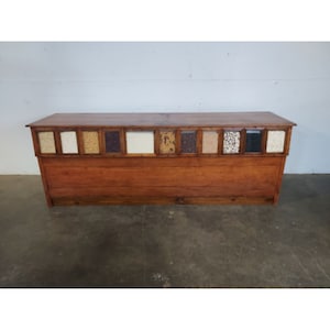 1880,s Counter From A General Store # 192664 Shipping is not free please conatct us before purchase Thanks