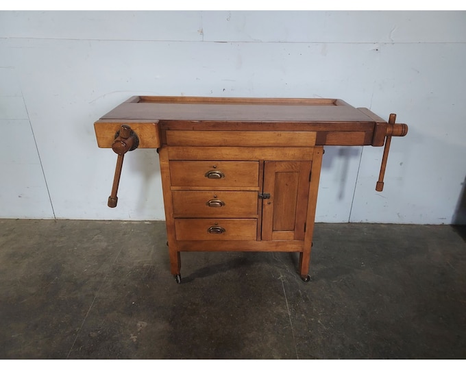 An Amazing Size Work Bench # 193825 Shipping is not free please conatct us before purchase Thanks