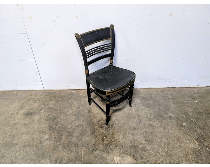 Rare Find 1770,s Rush Seat Side Chair # 201348 Shipping is not a 1.00 Shipping is not free please contact us before purchase Thanks