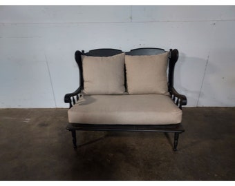 Simple 1940,s Spindle Back Bench # 192274 Shipping is not a 1.00 Shipping is not free please contact us before purchase Thanks