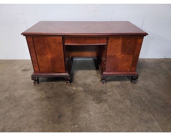 UNUSAL 1840,S MAHOGANY DESK # 191864 Shipping is not a 1.00 Shipping is not free please contact us before purchase Thanks