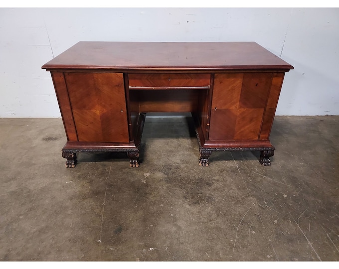 UNUSAL 1840,S MAHOGANY DESK # 191864 Shipping is not free please conatct us before purchase Thanks