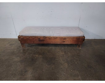 LATE 1700,S WORKMANS BED # 192405 Shipping is not free please conatct us before purchase Thanks