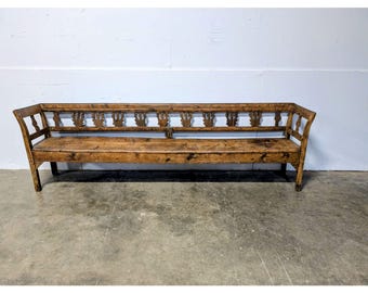 MID 1800,S ROMANIAN BENCH # 200387 Shipping is not a 1.00 Shipping is not free please contact us before purchase Thanks