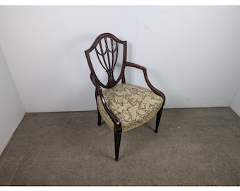 1900,s Regency Style Mahogany Arm Chair # 195886 Shipping is not a 1.00 Shipping is not free please contact us before purchase Thanks