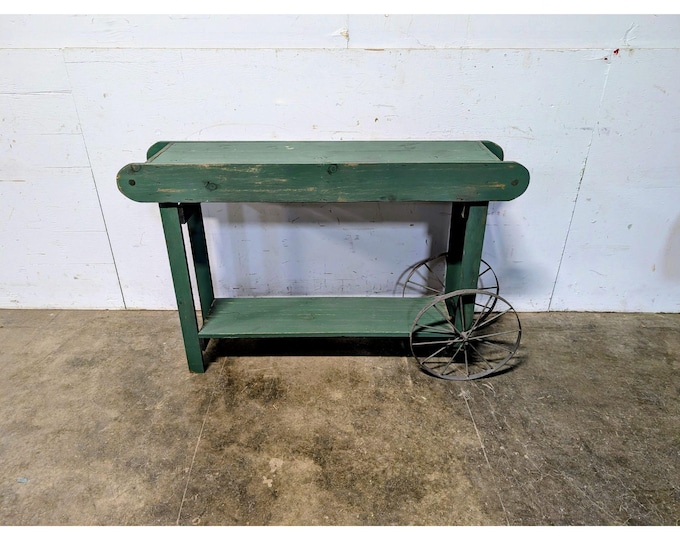 Hand Made Wooden Table # 199081 Shipping is not a 1.00 Shipping is not free please contact us before purchase Thanks