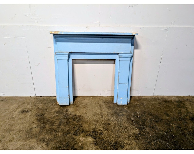 1840,S PAINTED PINE MANTEL # 200987 Shipping is not a 1.00 Shipping is not free please contact us before purchase Thanks