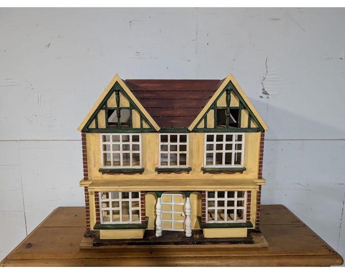 1940,s Folk Art Doll House # 196155 Shipping is not a 1.00 Shipping is not free please contact us before purchase Thanks